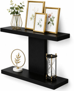 RASTWOOD Wooden Wall Shelf Home Decor MultiPurpose