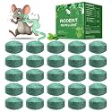 Rat Repellent for Car Home Mouse Repellent Peppermint Oil to Protect Wires in Car, Bike & Truck Engine No Kill Only Repels Home Indoor-Outdoor Garage Rat Controller Rodents Out of Cars (40)