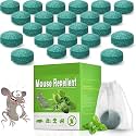 Rat Repellent Car Home Pack of 1 (10 Tablet) Rodent Repellent Repel Mice and Rats Protect Wires in Car, No Kill Only Repels Home Indoor Outdoor, Garden Patio Garage mouse repellent Controller Pills natural rodent squirrel rep