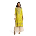 RATAN Rayon Straight Lucknowi Chikankari Ethnic Wear