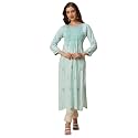 RATAN Rayon Straight Lucknowi Chikankari Ethnic Wear