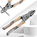 Ratchet Wire Plier - Cutting Pliers for Wire-Steel and Matel Wires, Forged from 55 steel, Locking Pliers Professional Handle