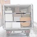 Ratcheting Cargo Bar,Ratcheting Cargo Bar for Pickup Truck Bed, Aluminum Alloy Reefer Container Support Rod for Boxs Stabilizer, Anti-Mobility Minivan Load Lock Bars, 2PCS, Load 500KG/110LB