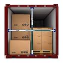 Ratcheting Cargo Bar,Universal Non-Slip Truck Bed Cargo Stabilizer Bar, Adjustable Length Ratcheting Cargo Bar to Stop Sliding, Strong Load-Bearing Cargo Barrier for Enclosed Vans and Reefe