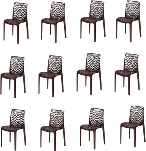 RATISON Designer Web Chair Plastic Living Room