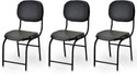 RATISON Guest Visitor Study Without arm Rest