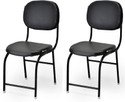 RATISON Leatherette Office Visitor Chair