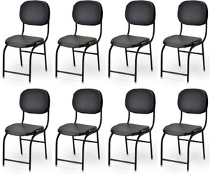RATISON Office Visitor Without arm Rest Leatherette