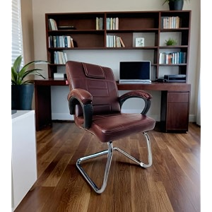special chair with arm rest strong metal frame and cushioned seat back perfect for long working hours 1 coffee s type frame