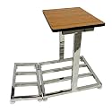 RATISON Stainless Steel Topless Triple Three Inverter Battery UPS Stand for Three Batteries (1, Steel Triple Stand)