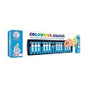 RATNA'S Colourful Abacus 17 Rod Tool for Kids | Enhance Counting Skills and Mathematics | Educational Toy (Multicolor)