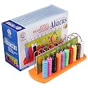 RATNA'S Ratnas Educational Abacus Senior for Kids to Count, add & Subtract with Colourful Beads Multicolor