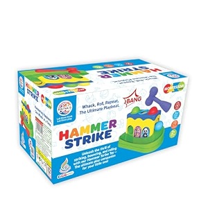 ratna39s hammer strike knock ball toy to see the balls roll out for toddlers amp kids