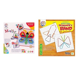 RATNAS Magic pegs for Kids to Create