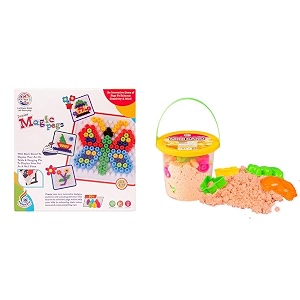 RATNAS Magic pegs for Kids to Create