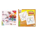 RATNA39S Magic pegs for Kids to Create