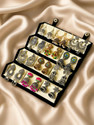 RATNAASYA Traditional Oxodised 12 Pairs jhumki Earrings combo set Cubic Zirconia Alloy, Sterling Silver Chandbali Earring, Drops & Danglers, Earring Set, Hoop Earring, Jhumki Earring