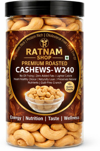 Ratnam Shop Premium Salt Roasted CASH Cashews