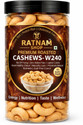 Ratnam Shop Premium Salt Roasted CASH Cashews