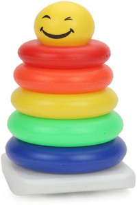 Ratnas SMILEY RING SMALL 5 RINGS FOR