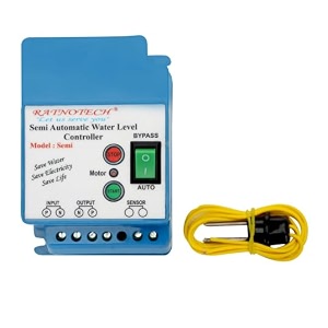 ratnotech semi-automatic pump off machine white blue