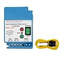 RATNOTECH Semi-Automatic Pump Off Machine (White, blue)