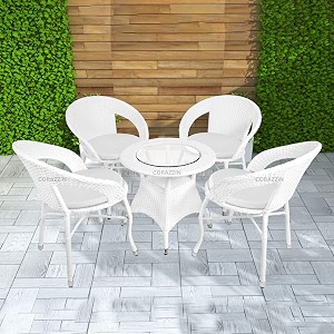 Rattan Wicker Garden Patio Seating Chair and