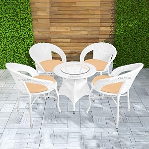 Rattan Wicker Garden Patio Seating Chair and