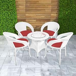 Rattan Wicker Garden Patio Seating Chair and