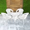 Rattan Wicker Garden Patio Seating Chair and