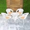 Rattan Wicker Garden Patio Seating Chair and