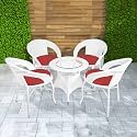 Rattan Wicker Garden Patio Seating Chair and
