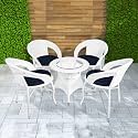Rattan Wicker Garden Patio Seating Chair and