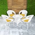 Rattan Wicker Garden Patio Seating Chair and