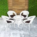 Rattan Wicker Garden Patio Seating Chair and