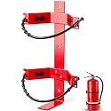 RattanView 1 Pcs Fire Extinguisher Bracket, 20 Lb, Red
