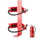 RattanView 1 Pcs Fire Extinguisher Bracket, 10 Lb, Red