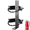 RattanView 1 Pcs Fire Extinguisher Bracket, 10 Lb, Black