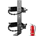 RattanView 1 Pcs Fire Extinguisher Bracket, 2.5 Lb and 5 Lb, Black