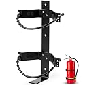 RattanView 1 Pcs Fire Extinguisher Bracket, 20 Lb, Black