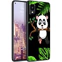 for Alcatel TCL 30Z T602DL Phone Case,Soft TPU Slim Anti Scratch Non-Slip Protective Shockproof Rubber Cover for Alcatel TCL 30Z, Cute Panda