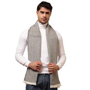 ravaiyaa - attitude is everything men andwool scarf women39s wool scarf muffler winter wear warm scarves 7234 x 1434 inch