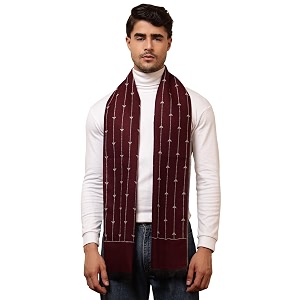 ravaiyaa - attitude is everything men andwool scarf women39s wool scarf muffler winter wear warm scarves 7234 x 1434 inch
