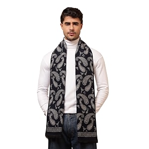 ravaiyaa - attitude is everything men andwool scarf women39s wool scarf muffler winter wear warm scarves 7234 x 1434 inch