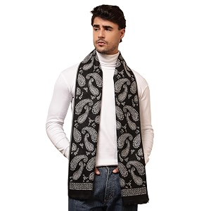 ravaiyaa - attitude is everything men andwool scarf women39s wool scarf muffler winter wear warm scarves 7234 x 1434 inch