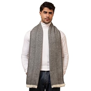ravaiyaa - attitude is everything men andwool scarf women39s wool scarf muffler winter wear warm scarves 7234 x 1434 inch