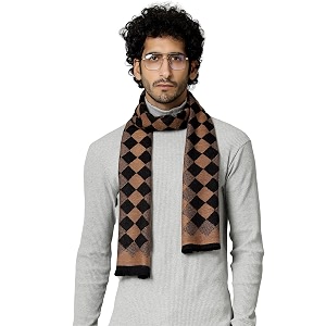 ravaiyaa - attitude is everything men andwool scarf women39s wool scarf muffler winter wear warm scarves 7234 x 1434 inch