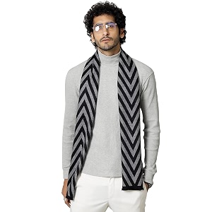 ravaiyaa - attitude is everything men andwool scarf women39s wool scarf muffler winter wear warm scarves 7234 x 1434 inch