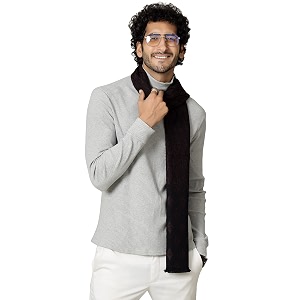 ravaiyaa - attitude is everything men andwool scarf women39s wool scarf muffler winter wear warm scarves 7234 x 1434 inch