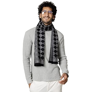 ravaiyaa - attitude is everything men andwool scarf women39s wool scarf muffler winter wear warm scarves 7234 x 1434 inch